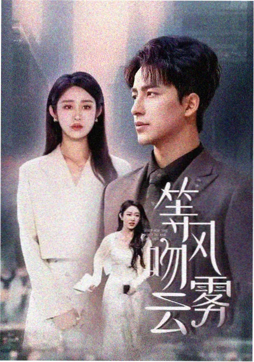 长街灯影剧集条目详情封面，三线群像剧结构示意